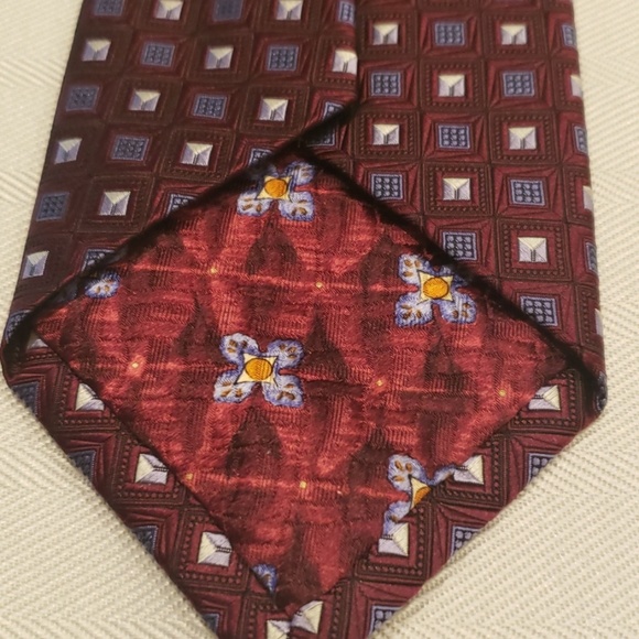 2/$30 Robert Talbott Silk Tie - Picture 3 of 5